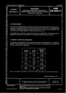 Die Norm UNE 28584:1987 15.4.1987 Ansicht