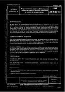 Die Norm UNE 28587:1986 15.11.1986 Ansicht