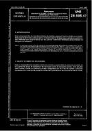Die Norm UNE 28595:1987 15.4.1987 Ansicht