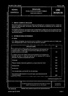 Die Norm UNE 28605:1988 29.2.1988 Ansicht