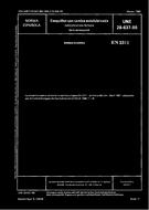UNGÜLTIG UNE 28637:1988 4.3.1988 Ansicht
