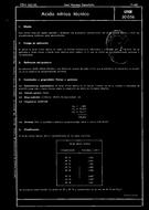Die Norm UNE 30056:1968 15.11.1968 Ansicht