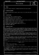 Die Norm UNE 31206:1961 15.6.1961 Ansicht