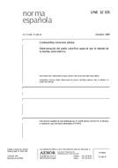 Die Norm UNE 32105:1995 24.10.1995 Ansicht