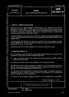 UNE 32201:1986