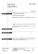 UNE 32301:1995