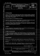Die Norm UNE 34106:1981 15.11.1981 Ansicht