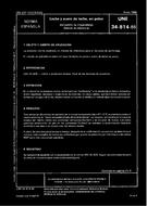 Die Norm UNE 34814:1985 15.1.1985 Ansicht