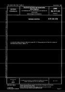 UNGÜLTIG UNE 36317-2:1989 14.11.1989 Ansicht