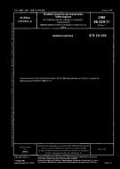 UNGÜLTIG UNE 36324-1:1991 11.3.1991 Ansicht