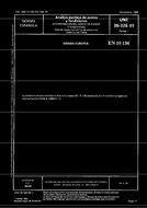 Ansicht UNE 36326-1:1989 21.11.1989