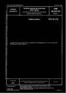 Ansicht UNE 36331-1:1989 26.12.1989