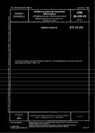 Ansicht UNE 36339-1:1989 21.11.1989