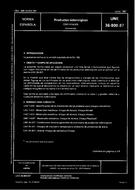 Die Norm UNE 36800:1987 15.6.1987 Ansicht