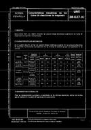 Die Norm UNE 38037:1980 15.9.1980 Ansicht