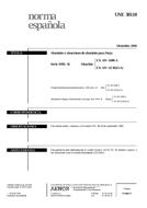 UNGÜLTIG UNE 38118:2000 28.12.2000 Ansicht