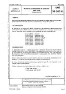 Die Norm UNE 38300:1983 15.5.1983 Ansicht