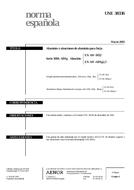 UNGÜLTIG UNE 38336:2003 21.3.2003 Ansicht