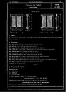 Die Norm UNE 40005:1955 15.3.1955 Ansicht