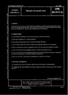 Die Norm UNE 40012:1980 15.7.1980 Ansicht