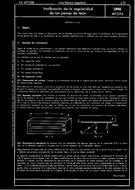 Die Norm UNE 40024:1957 15.2.1957 Ansicht