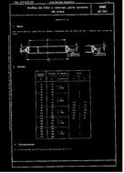 Die Norm UNE 40061:1958 15.10.1958 Ansicht