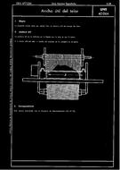 Die Norm UNE 40064:1958 15.5.1958 Ansicht