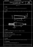 Die Norm UNE 40072:1958 15.5.1958 Ansicht