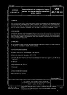 UNE 40122:1980