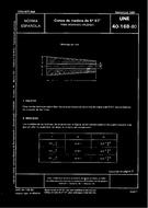 Die Norm UNE 40168:1980 15.9.1980 Ansicht