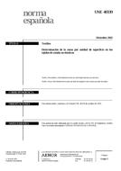 Die Norm UNE 40339:2002 16.12.2002 Ansicht