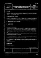 Die Norm UNE 40384-1:1981 15.7.1981 Ansicht