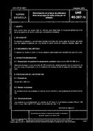 Die Norm UNE 40387:1979 15.12.1979 Ansicht