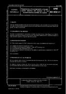 Die Norm UNE 40402:1981 15.6.1981 Ansicht