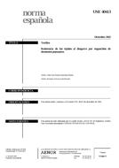 Die Norm UNE 40413:2002 16.12.2002 Ansicht