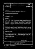 Die Norm UNE 40440:1980 15.6.1980 Ansicht