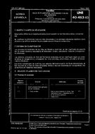 Die Norm UNE 40453:1983 15.5.1983 Ansicht