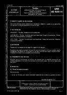 Die Norm UNE 40529:1986 15.10.1986 Ansicht