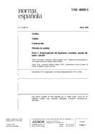 Die Norm UNE 40600-1:1996 19.4.1996 Ansicht