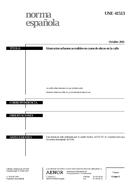 Die Norm UNE 41513:2001 29.10.2001 Ansicht
