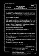 Die Norm UNE 43312:1982 15.11.1982 Ansicht