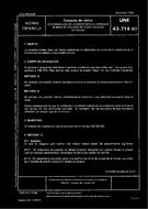 Die Norm UNE 43714:1980 15.12.1980 Ansicht