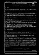 Die Norm UNE 48040:1956 15.10.1956 Ansicht