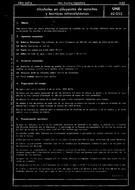 Die Norm UNE 48052:1960 15.6.1960 Ansicht