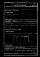 Die Norm UNE 48055:1960 15.6.1960 Ansicht
