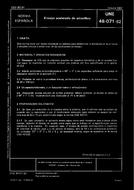 Die Norm UNE 48071:1982 15.10.1982 Ansicht