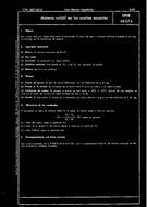Die Norm UNE 48074:1960 15.6.1960 Ansicht