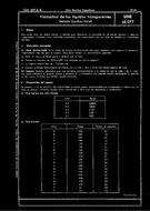 Die Norm UNE 48077:1961 15.10.1961 Ansicht