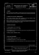 Die Norm UNE 48088:1985 15.1.1985 Ansicht