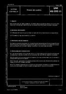 Die Norm UNE 48099:1985 15.1.1985 Ansicht